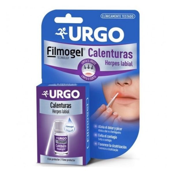 Urgo Herpes Labial Filmogel - 3ml" 

"Urgo Herpes Labial Filmogel - 3ml