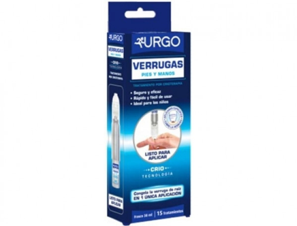 Urgo Verrugas Aplicador Crioterapia Tecnología - 38ml