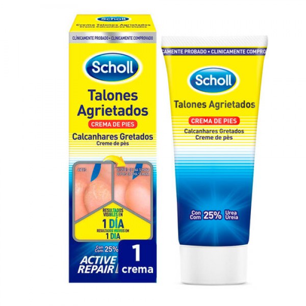 Crema para Talones Agrietados Scholl - 60ml