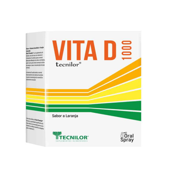 Vita D Tecnilor Spray Oral  -10ml