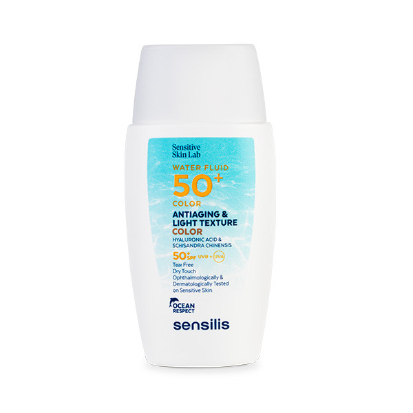 Sensilis Water Fluid SPF50+ Color - 40ml
