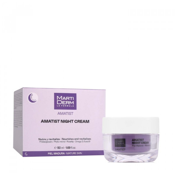 Martiderm Amatist Creme Noite - 50ml