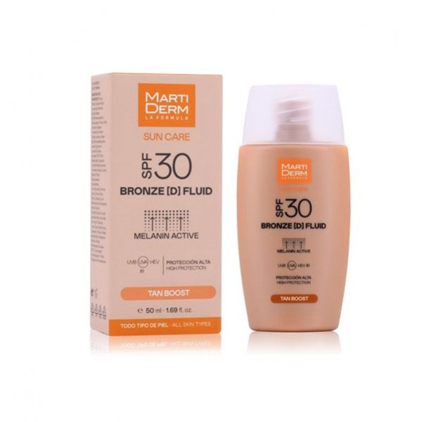 Martiderm Bronze D Fluid SPF30 - 50ml