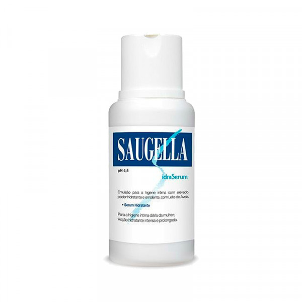 Saugella IdraSerum Emulsión Higiene Íntima - 200ml