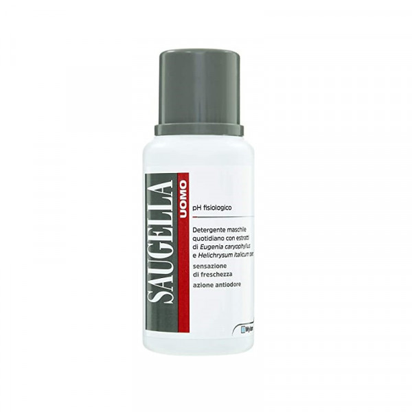Saugella Uomo Gel Doseador - 250ml