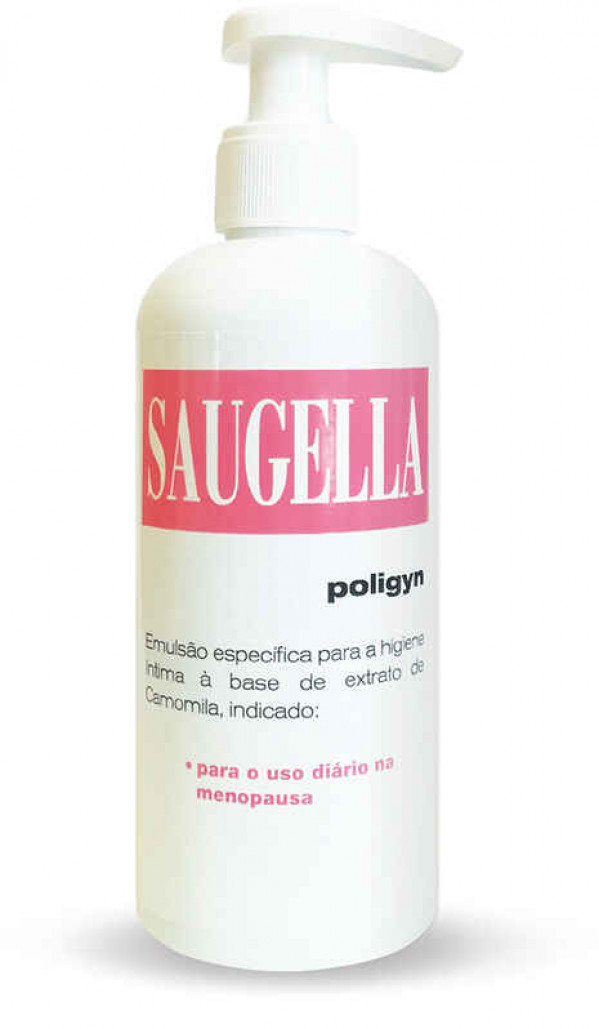 Saugella Poligyn Emulsão  Doseador - 250ml