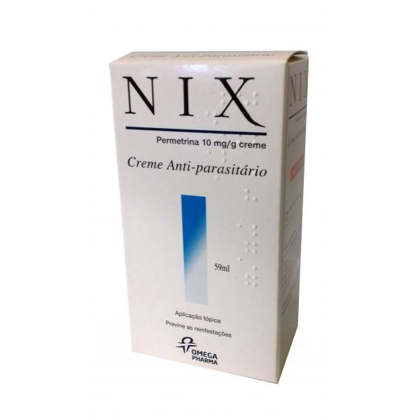 Nix, 10 mg/g  creme frasco - 60g