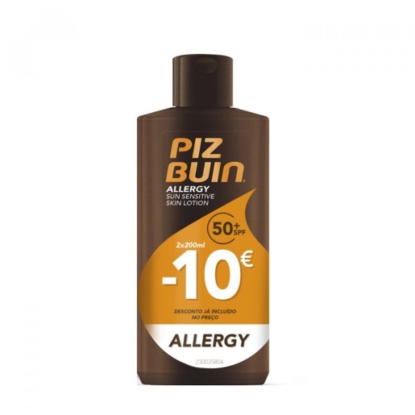 Piz Buin Allergy  Loção SPF50+ - 200ml (Pack Duplo)