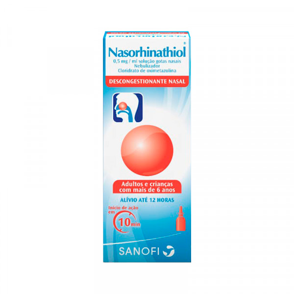 Nasorhinatiol, 0.05% solución pulverización nasal (x15 dosis)