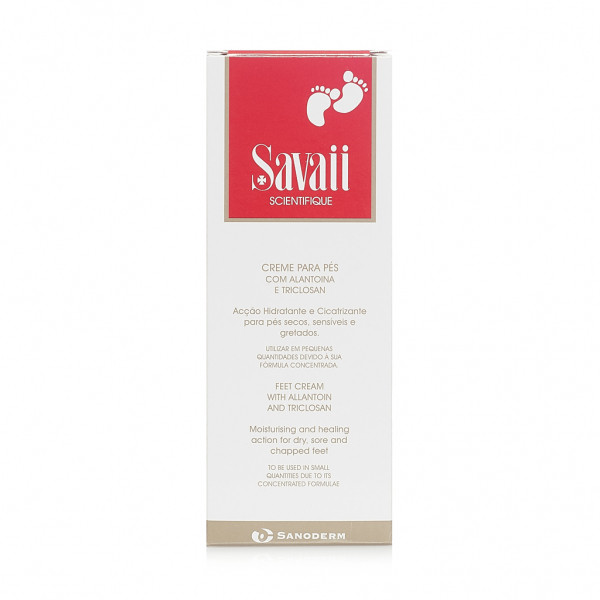 Savaii Creme Pés Científico - 75g