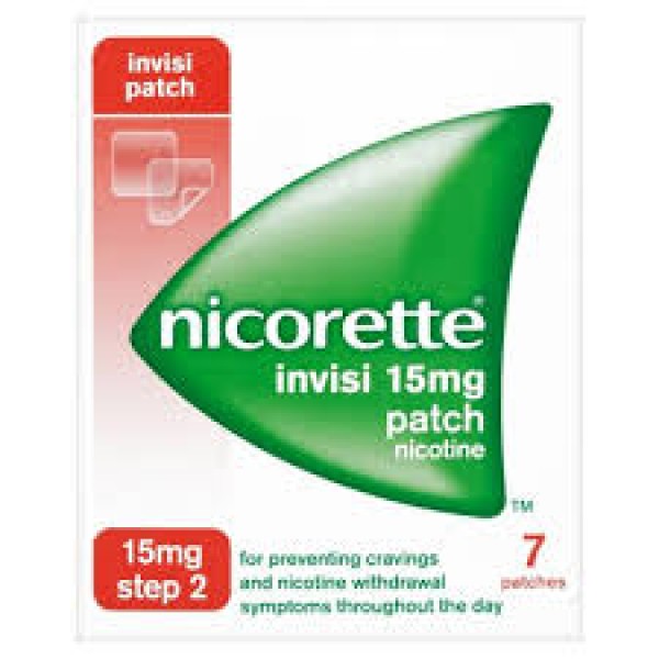 Nicorette Invisipatch 15mg