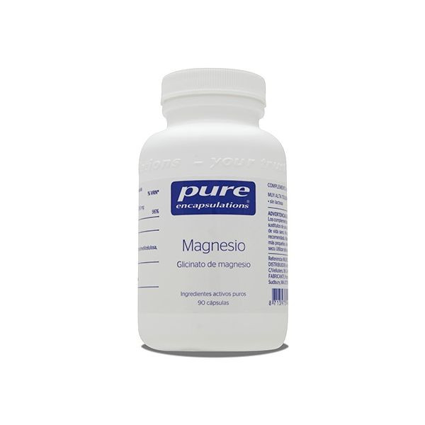 Pure Encapsulation_ Magnésio (x90 cápsulas)