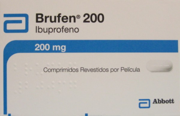 Brufen, 200 mg (x60 comprimidos revestidos)
