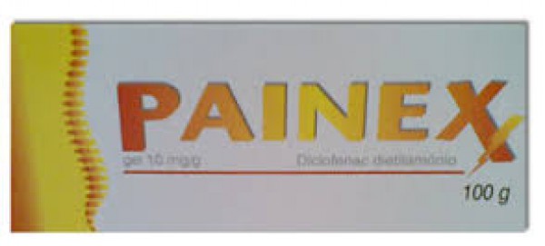 Painex, 10 mg/g gel - 100g" se traduce a "Painex, 10 mg/g gel - 100g" en español.