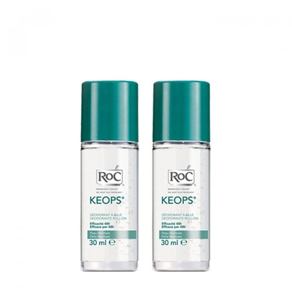 Roc Higiene Deo Keops Roll On (Promoção)
