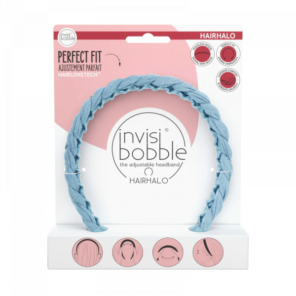 Invisibobble Hairhalo Miss Demin