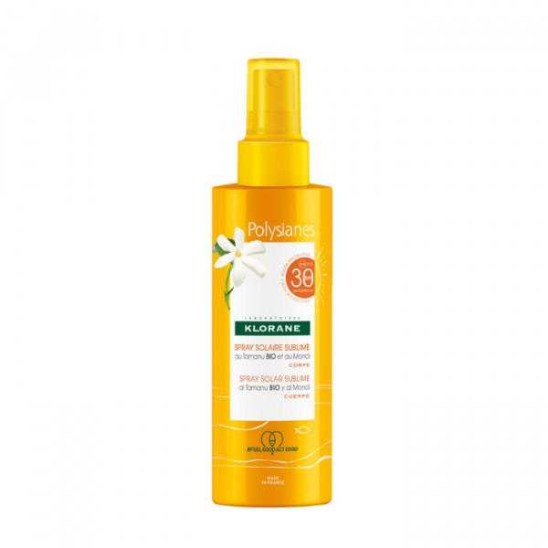 Klorane Solar Polysiane Spray Sublime SPF30 - 200ml