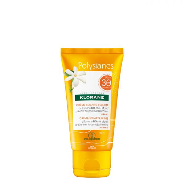 Klorane Solar Polysianes Creme Sublime SPF30 - 50ml