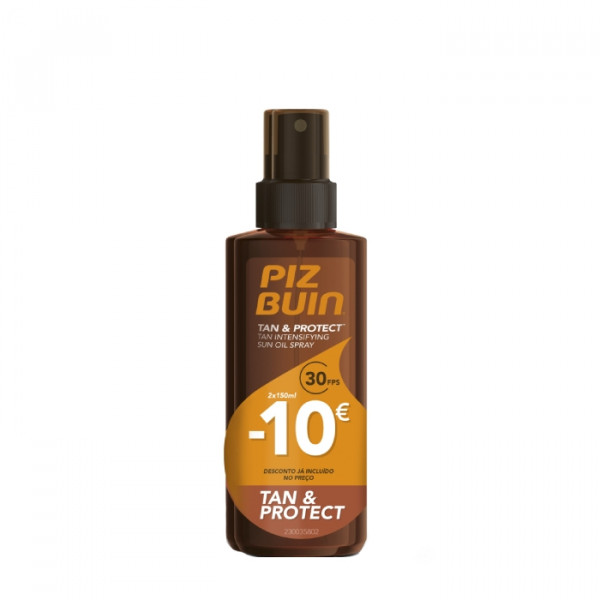 Piz Buin Tan&Protect Aceite Spray Acelerador Bronceado SPF30 - 150ml (DUO)