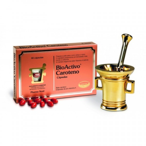 Bioactivo Caroteno (x60 cápsulas) - Betacarotenos