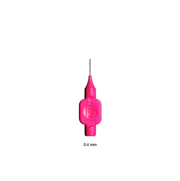 Tepe Original Escovilhão Interdental_ 0,4mm_Rosa (x6 unidades)