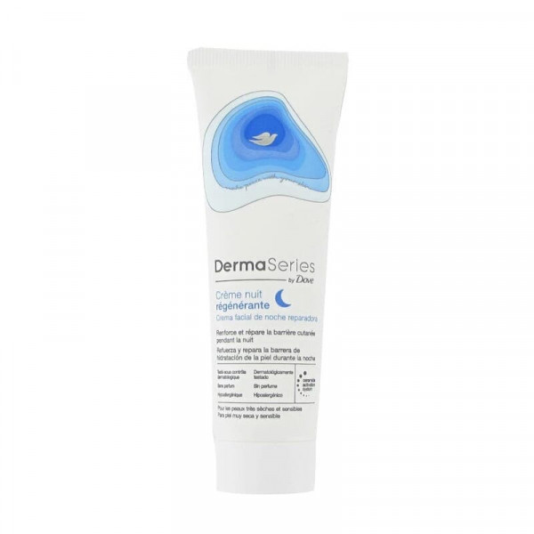 Dove Dermaseries Creme Facial Noite Regenerador - 50ml