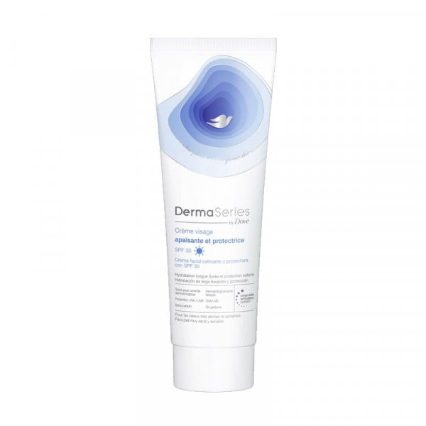 Dove Dermaseries Creme Facial Suavizante SPF30 - 50ml