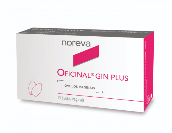Noreva_Gin Plus Oficinal Óvulo Vaginal (x10 unidades)
