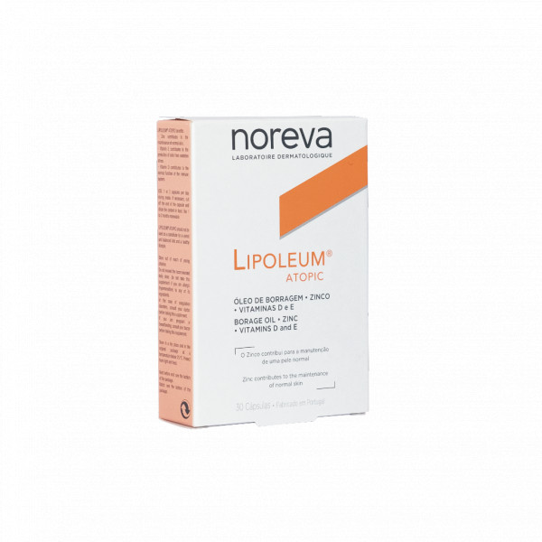 Noreva_Lipoleum Atopic Cápsulas (x30 unidades)