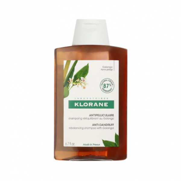 Klorane Capilar Champú Caspa Galanga - 400ml