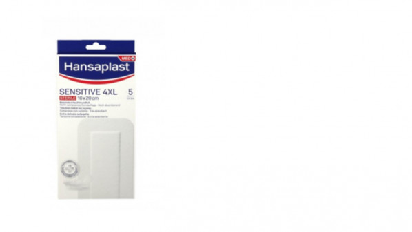 Hansaplast Sensitive Penso _10x20cm _4XL (x5 unidades)