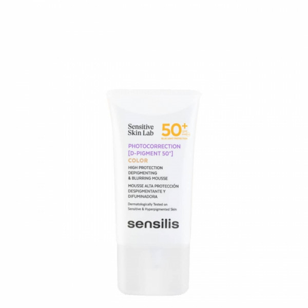 Sensilis Photocorrection D-Pigment SPF50+ Color - 40ml