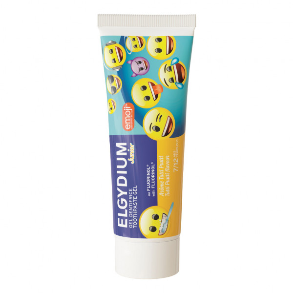 Elgydium Junior Gel Dentifrico Tutti-fruti Emoji - 50ml