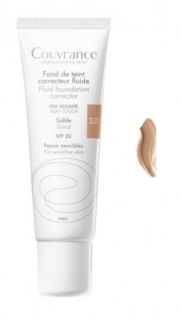 Avene Couvrance Base Fluida_Areia - 30 ml