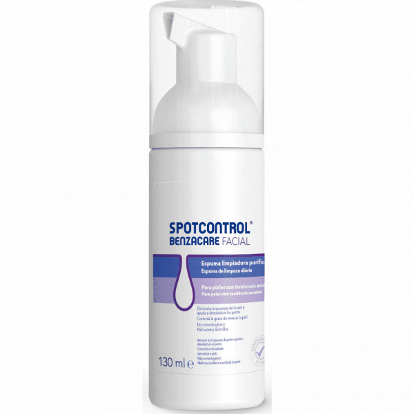 Benzacare Spotcontrol Espuma Limpeza - 130ml