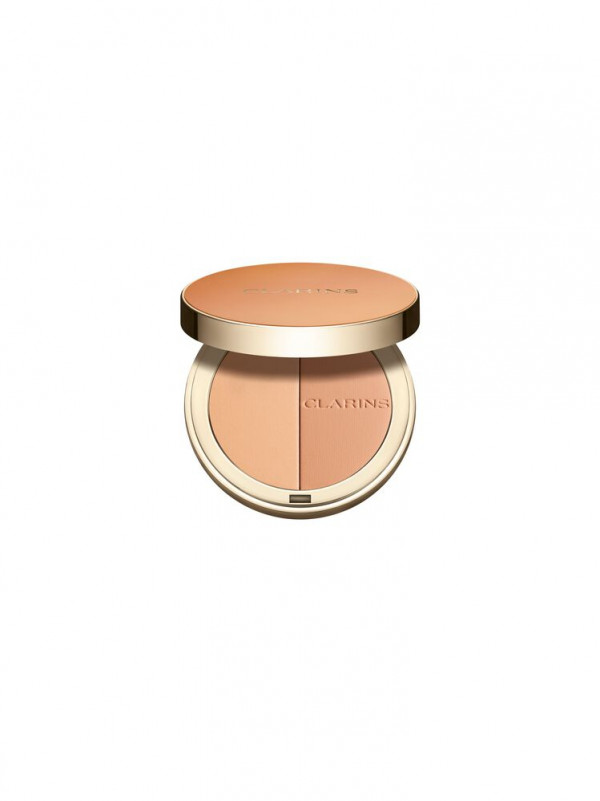 Clarins Ever Bronze Compact Powder 01 - light