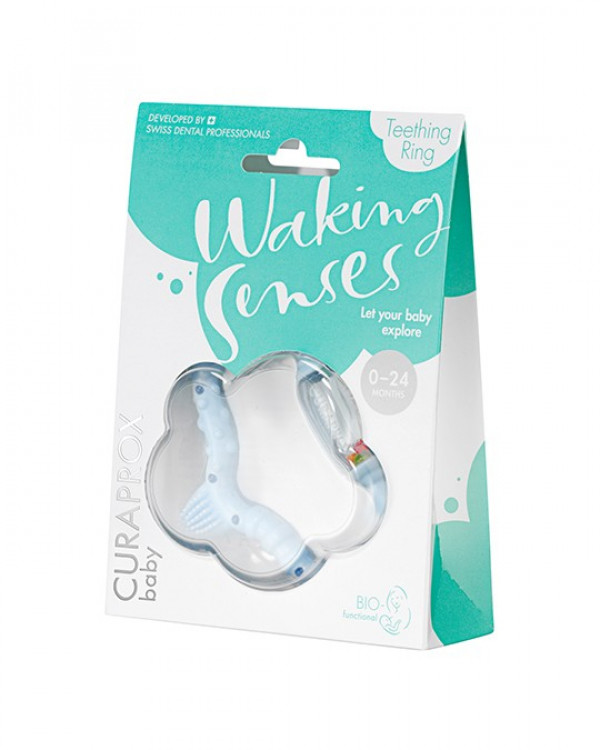 Curaprox Bebé Mordedor Azul