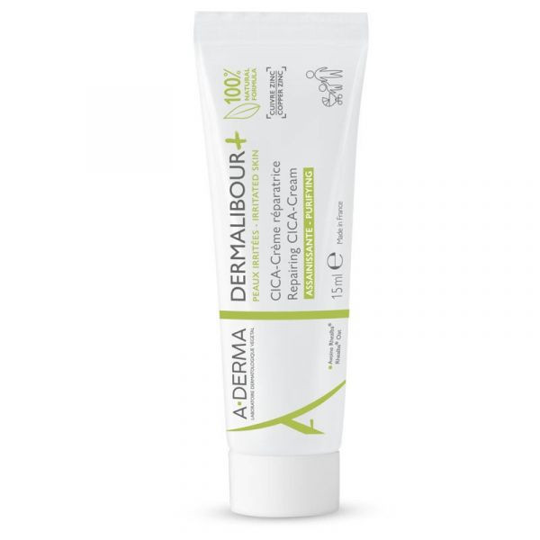 A-Derma Dermalibour+ Creme Cicatrizante Reparador - 15ml