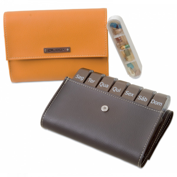 Pilbox Liberty_Caja de Comprimidos - 7 Días X 4 Tomas