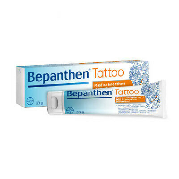 Bepanthen Tattoo Pomada Cuidado Intensivo 30G