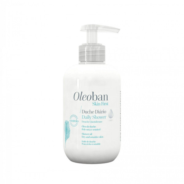 Oleoban Diário Solução Duche - 300ml