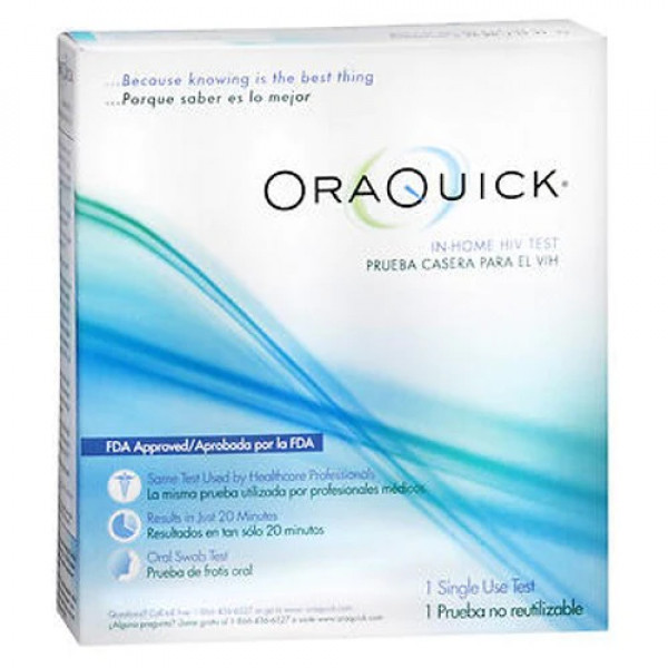 Oraquick Autoteste HIV