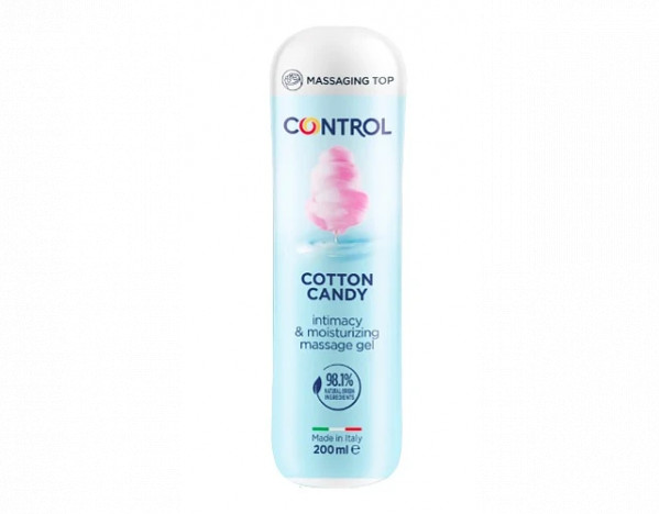 Control Gel Massagem_ Cotton Candy - 200ml