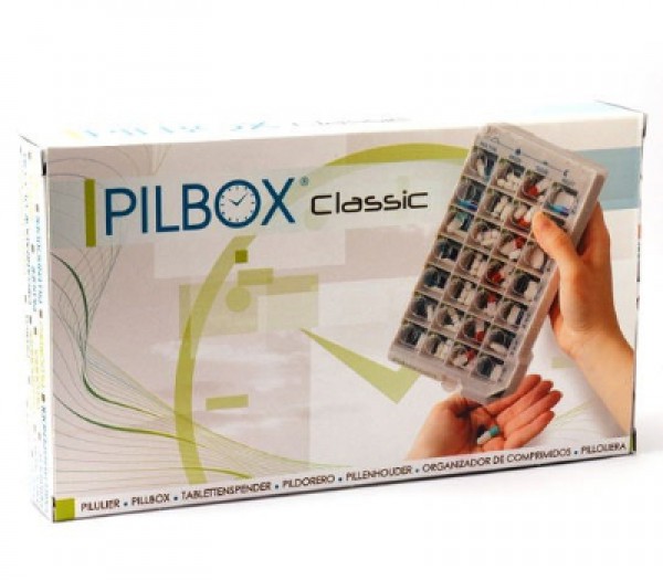 Pilbox Classic_Caja de Comprimidos - 7 Días X 4 Tomas