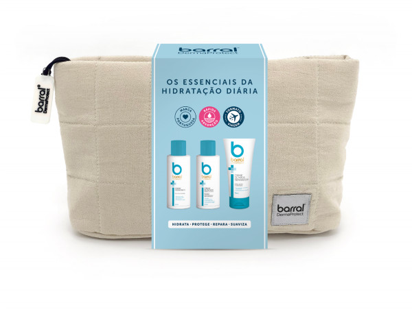 Barral DermaProtect Kit de viagem +  Oferta Necessaire
