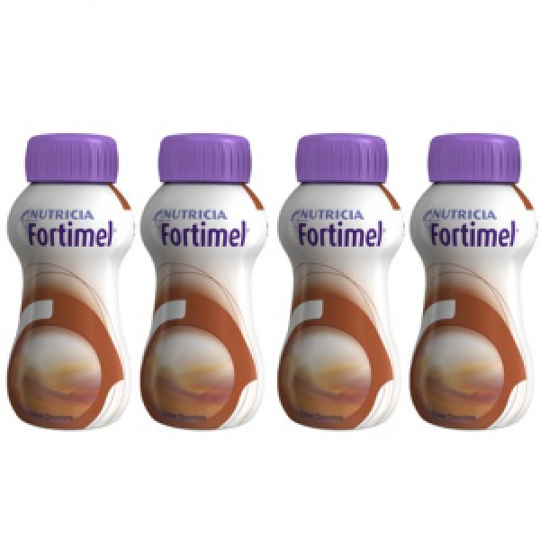 Fortimel Solução Chocolate - 200ml (x4 unidades)
