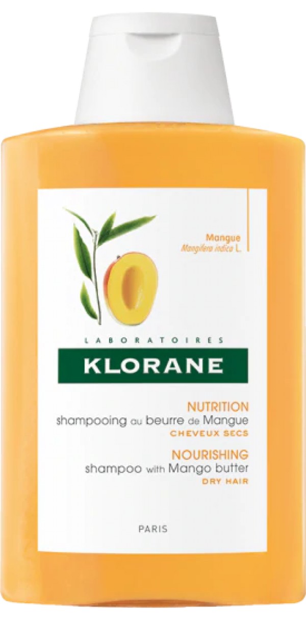 Klorane Champú Mantequilla de Mango - 400ml