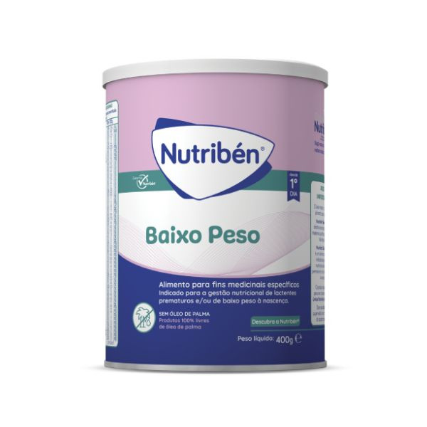 Nutriben Baixo Peso Leite - 400g