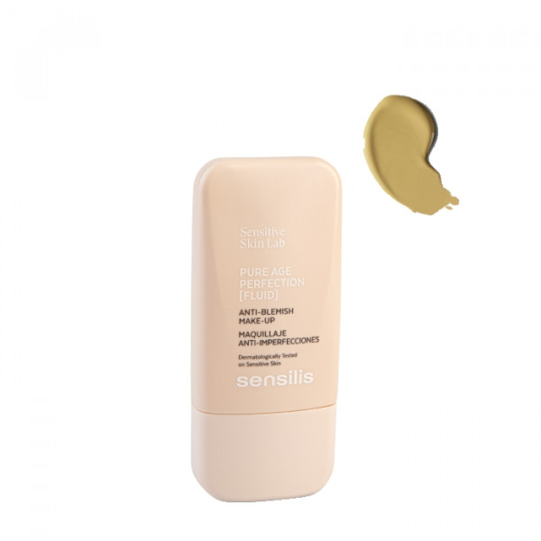 Sensilis Pure Age Perfection Fluid_ 02 Sand - 30ml