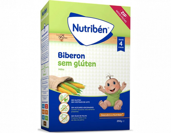 Nutriben Farinhas Biberão - 250g